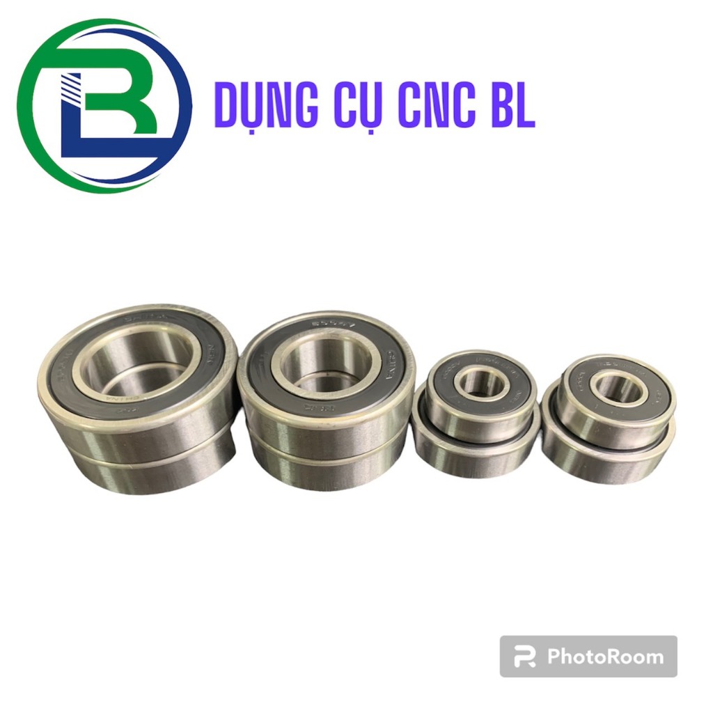 Nsk Bearings 6000, 6002, 6003, 6004, 6005, 6203 สําหรับเครื่องยนต์เครื่อง CNC