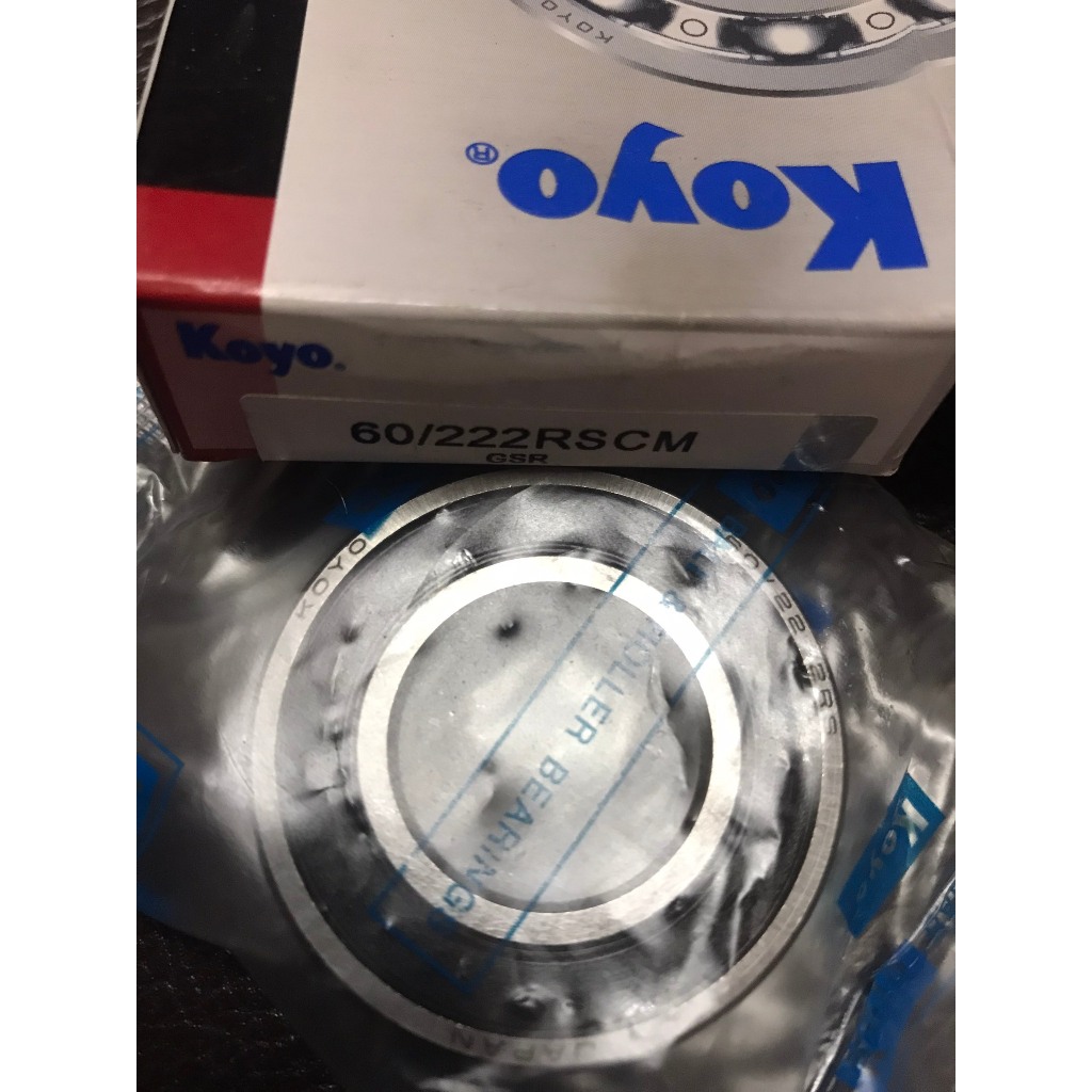 แบริ่ง 60/22 2RS KOYO คุณภาพสูง