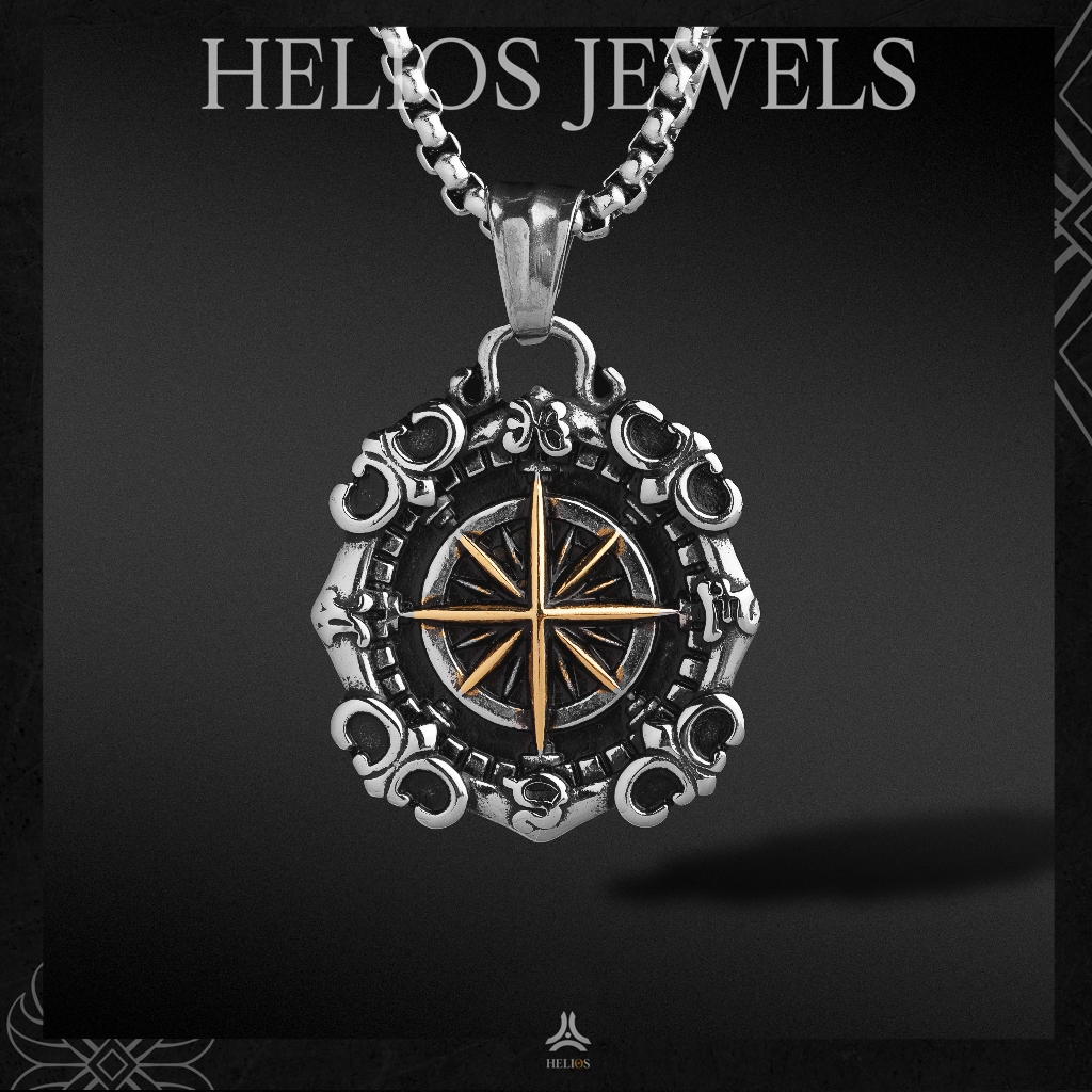 Helios Starlight DCN263 สร้อยคอผู้ชายและผู้หญิง