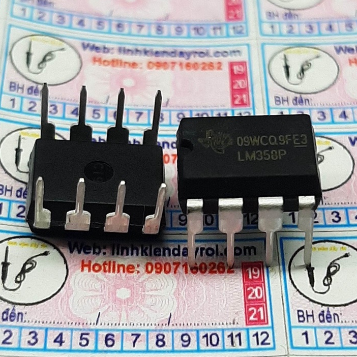 Lm358p LM358SNG DIP-8 ของแท้