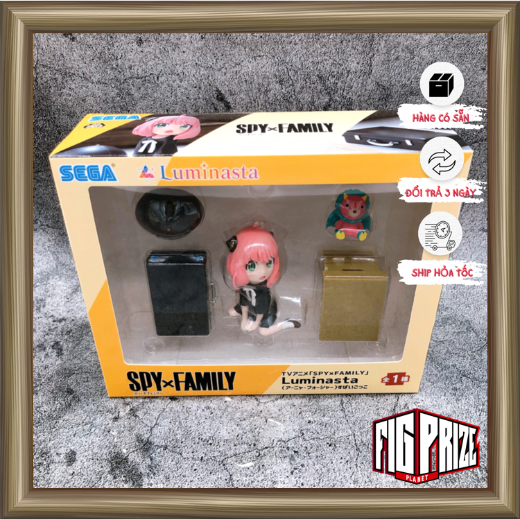 Anya Forger Kimera san Spy gokko Spy x Family Figure - Luminasta SEGA