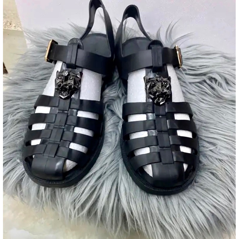 รองเท้าแตะกระดุมเสือ รองเท้าแตะหลังเสือใหญ่ Full Size 38-43