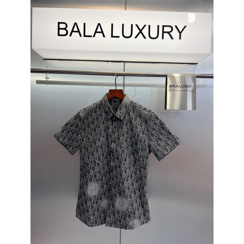 เสื้อเชิ้ตแขนสั้น DIOR LOANG