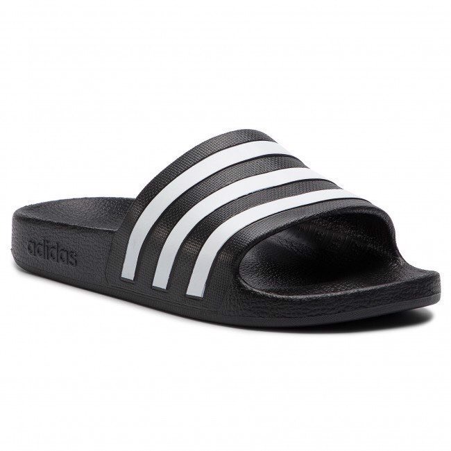 Das รองเท้าแตะ Adidas สําหรับผู้ชายน้ําหนักเบาเป็นพิเศษ รองเท้าแตะหนังขึ้นรูป พื้นยาง 3 แถบ กันน้ํา 