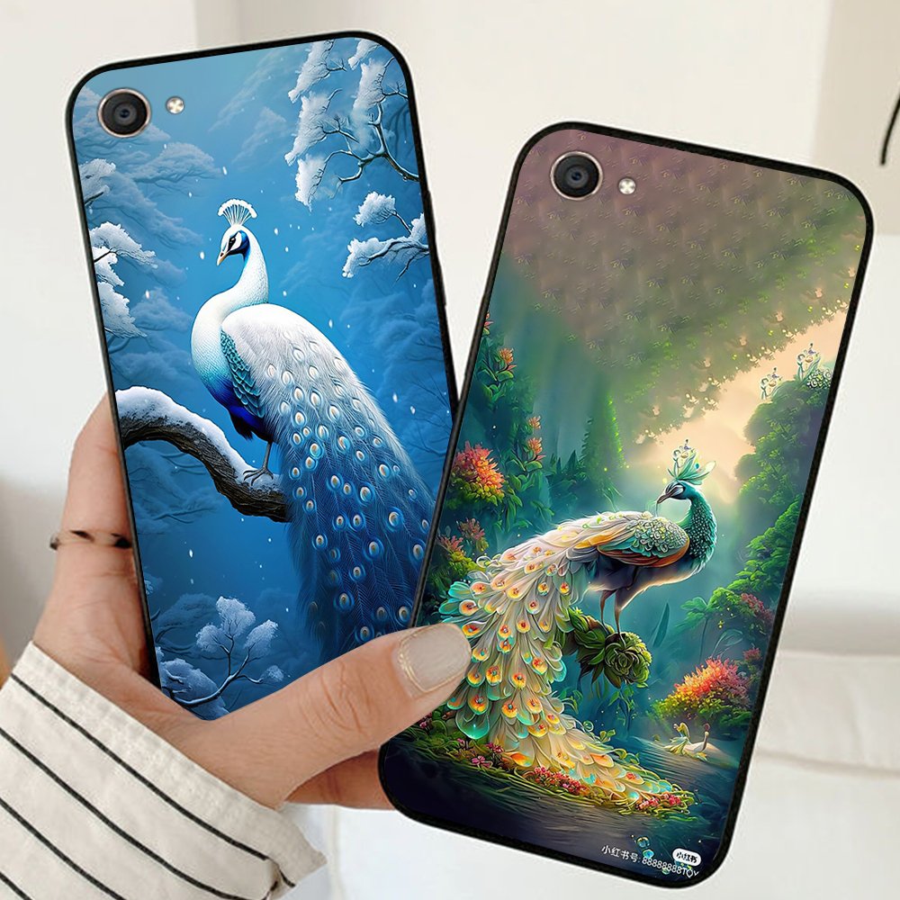 เคส Vivo v5 / vivo v5 plus / vivo y67 / vivo y66 พิมพ์ลายนกยูง / เคสสวยๆ