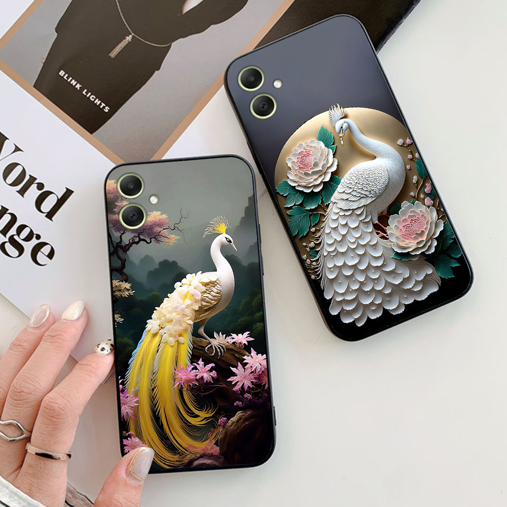 เคส Samsung a05s / a05 พิมพ์ลายหนัง
