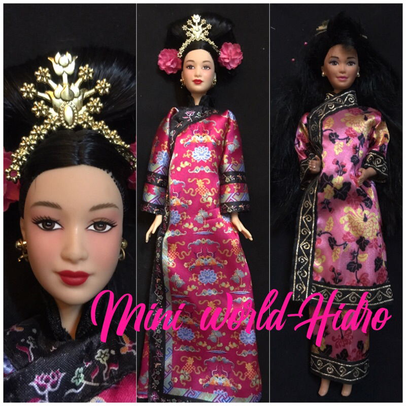 ชุดตุ๊กตาบาร์บี้จักรพรรดินีจีน ตุ๊กตาบาร์บี้โบราณของจีน รหัส CoN