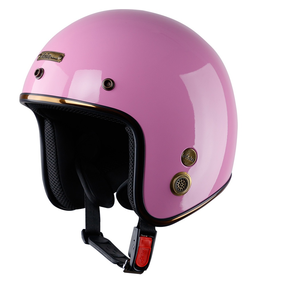 หมวกกันน็อค Asia M124D 3/4