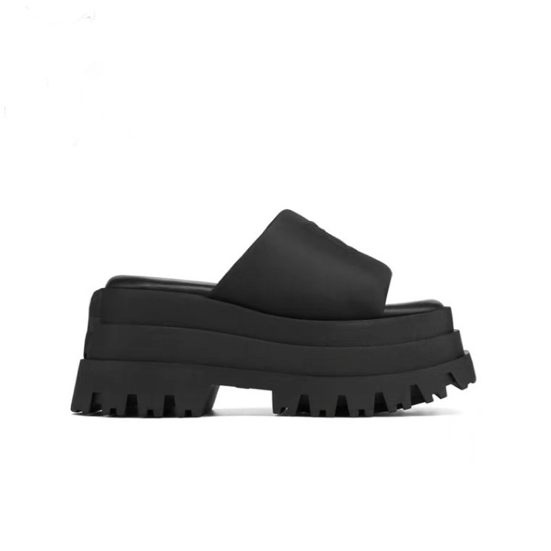 FAT BO | (BACK SIZE - AVAILABLE,39,40,41,43) D35 UNISEX Y2K STYLE SANDAL 8CM HIGH SOLE