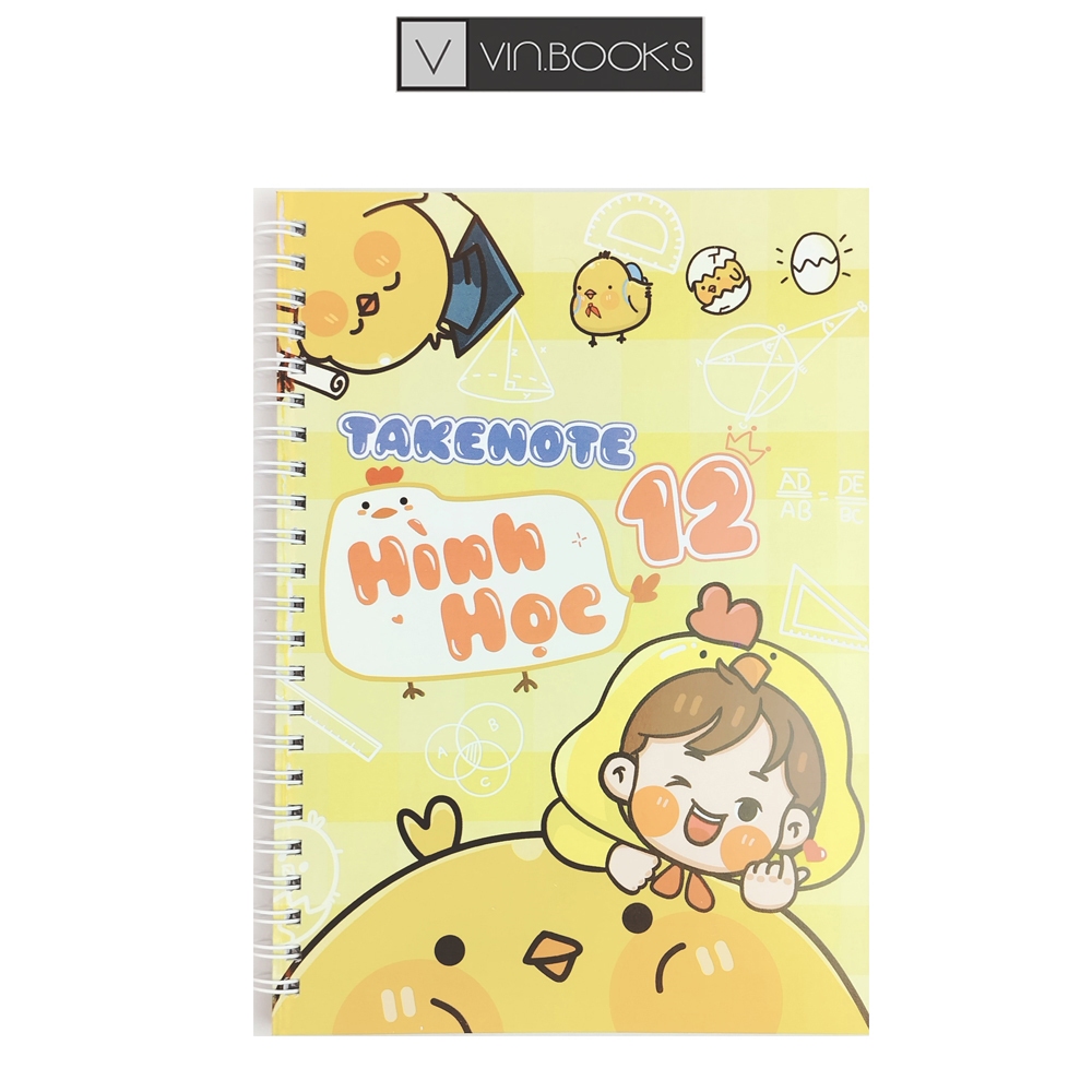 หนังสือ - คู่มือคณิตศาสตร์ชั้นประถมศึกษาปีที่ 12 Geometry - ขนาดกระดาษ A 5 (เกรด 12 Math Takenote)