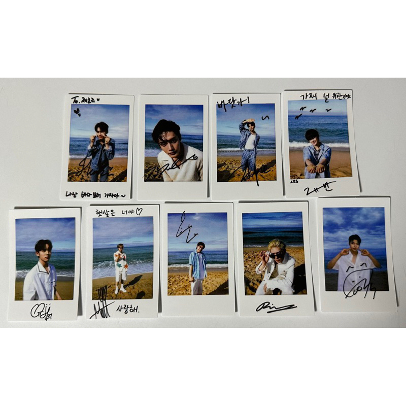 โฟโต้การ์ด pola icon ZB1 (pola)
