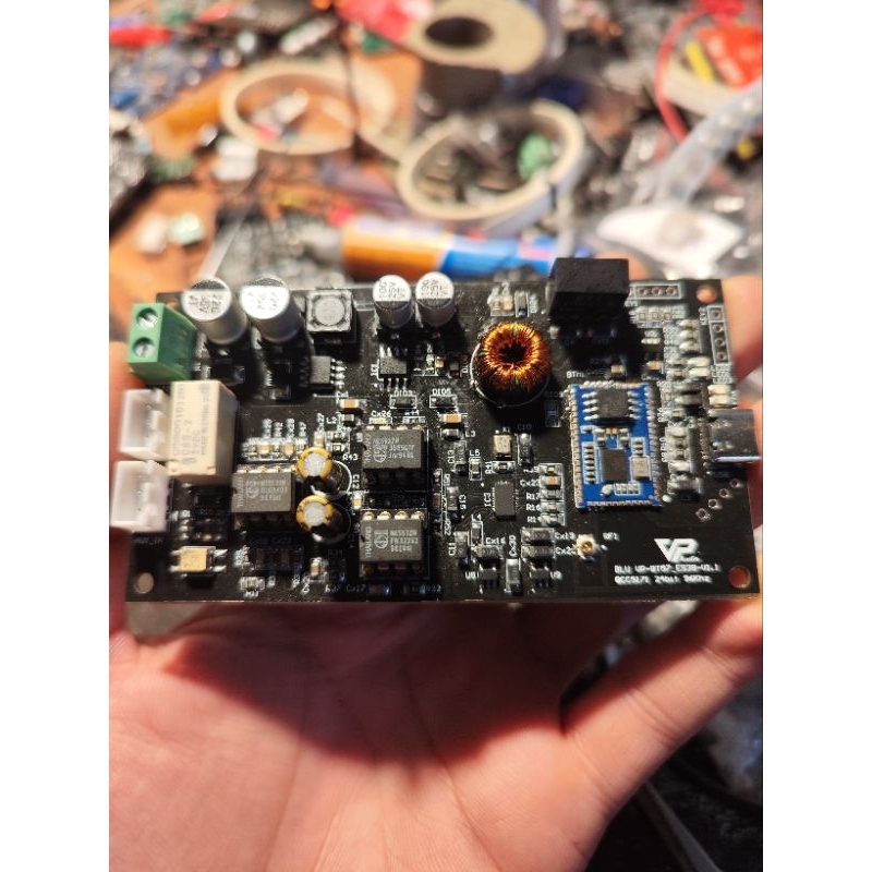 [SUPER PRODUCT] วงจร DAC บลูทูธ QCC5171 ES9038 9038Q2m V1.1