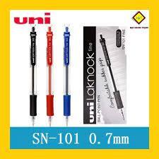 ปากกาลูกลื่น Uni Laknock Grip SN-101