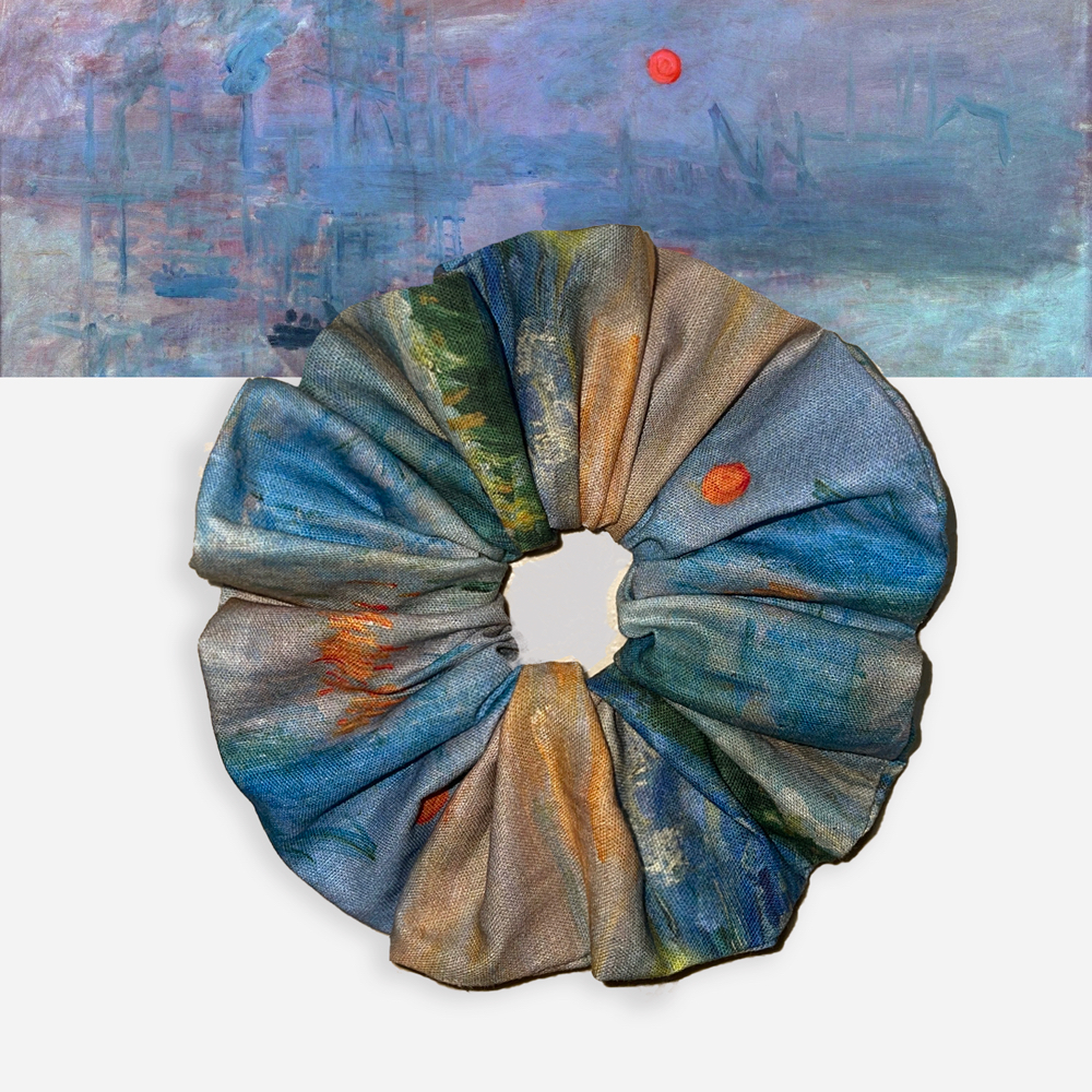 Impression Sunrise โดย Claude Monet สําลีกรันชี่