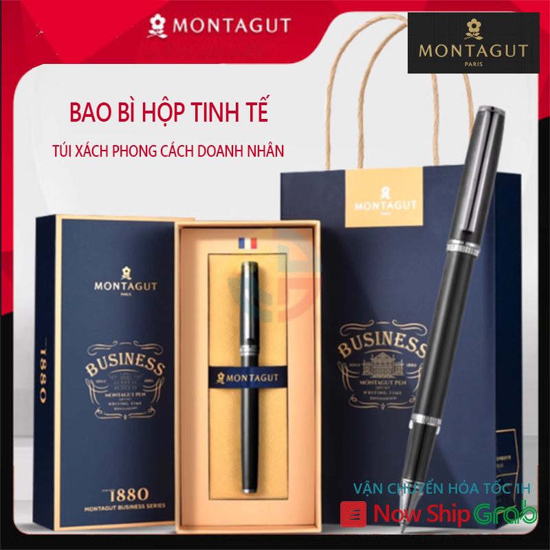 ปากกาลูกลื่น MONTAGUT - ปากกาลงนามธุรกิจคุณภาพสูง