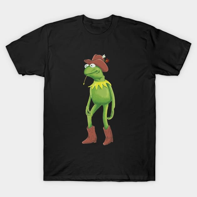 เสื ้ อยืดคาวบอย Kermit TShirt 1 Standard Cowboy - TEE7