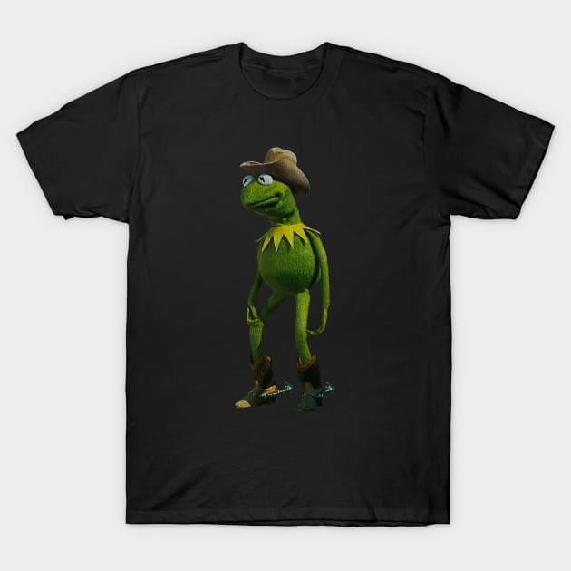 Cute Coybow Kermit teh Frog TShirt - TEE8