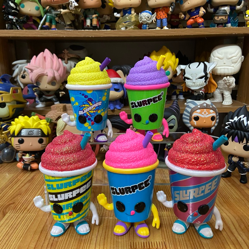 ฟิกเกอร์ FUNKO Fiko Ad Icons - Slurpee / 7 Eleven (จริงอันดับ 2)