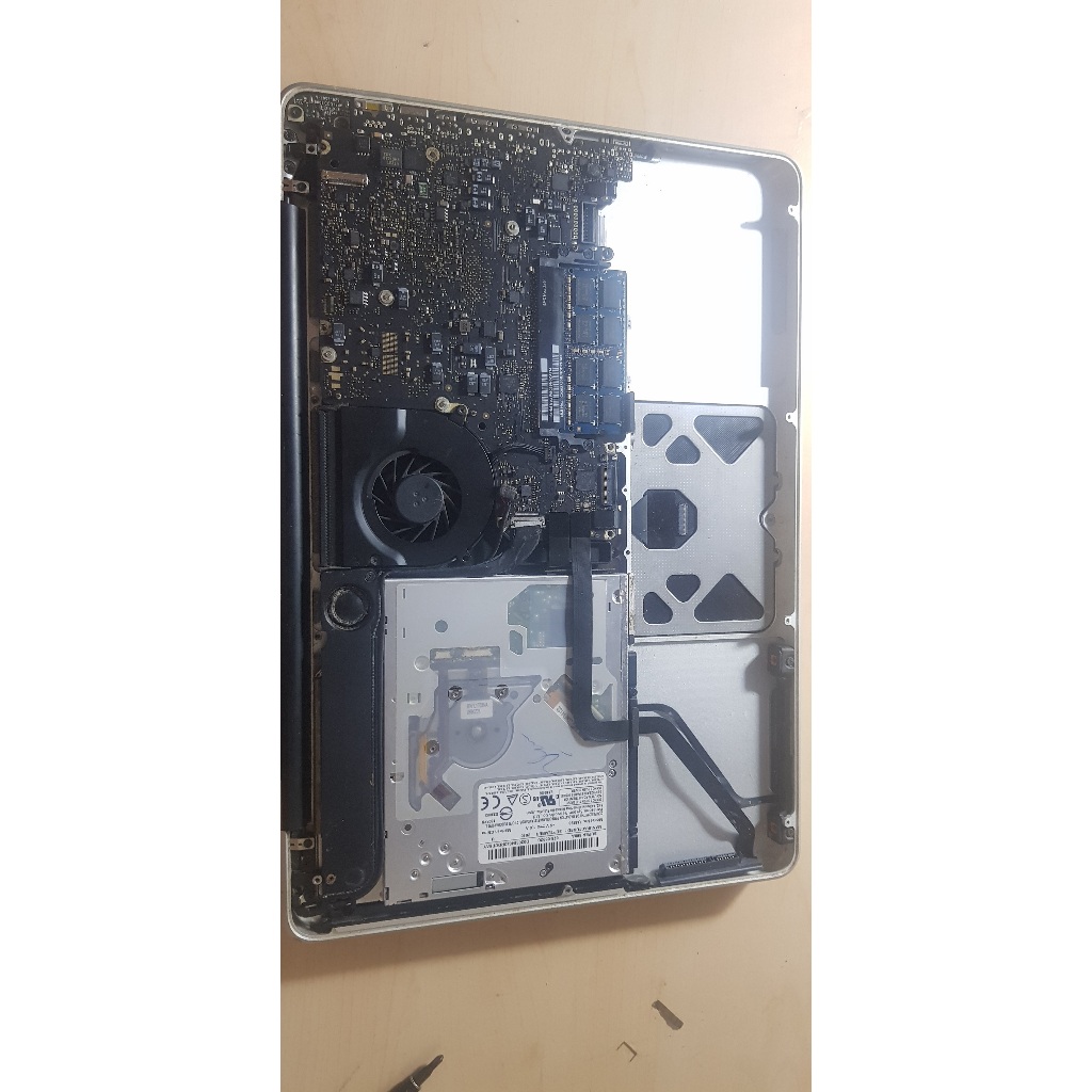 ส่วนประกอบสําหรับ Macbook Pro A1278 ลําโพง, DVD, สาย HDD, เว็บแคม, ตัวหลัก, เปลือก, บานพับ, ประกอบเส