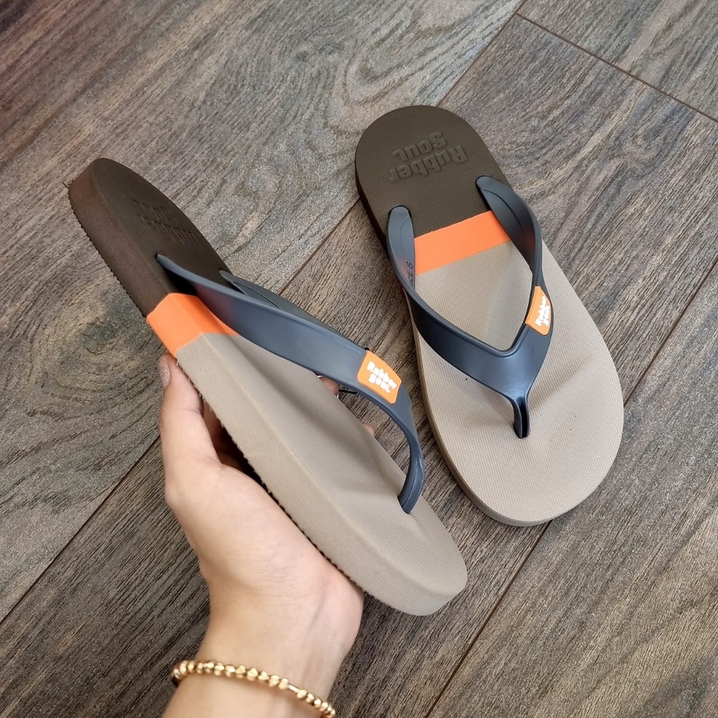 RUBBER SOUL BALANCE Premium Thai RUBBER Flip-flops