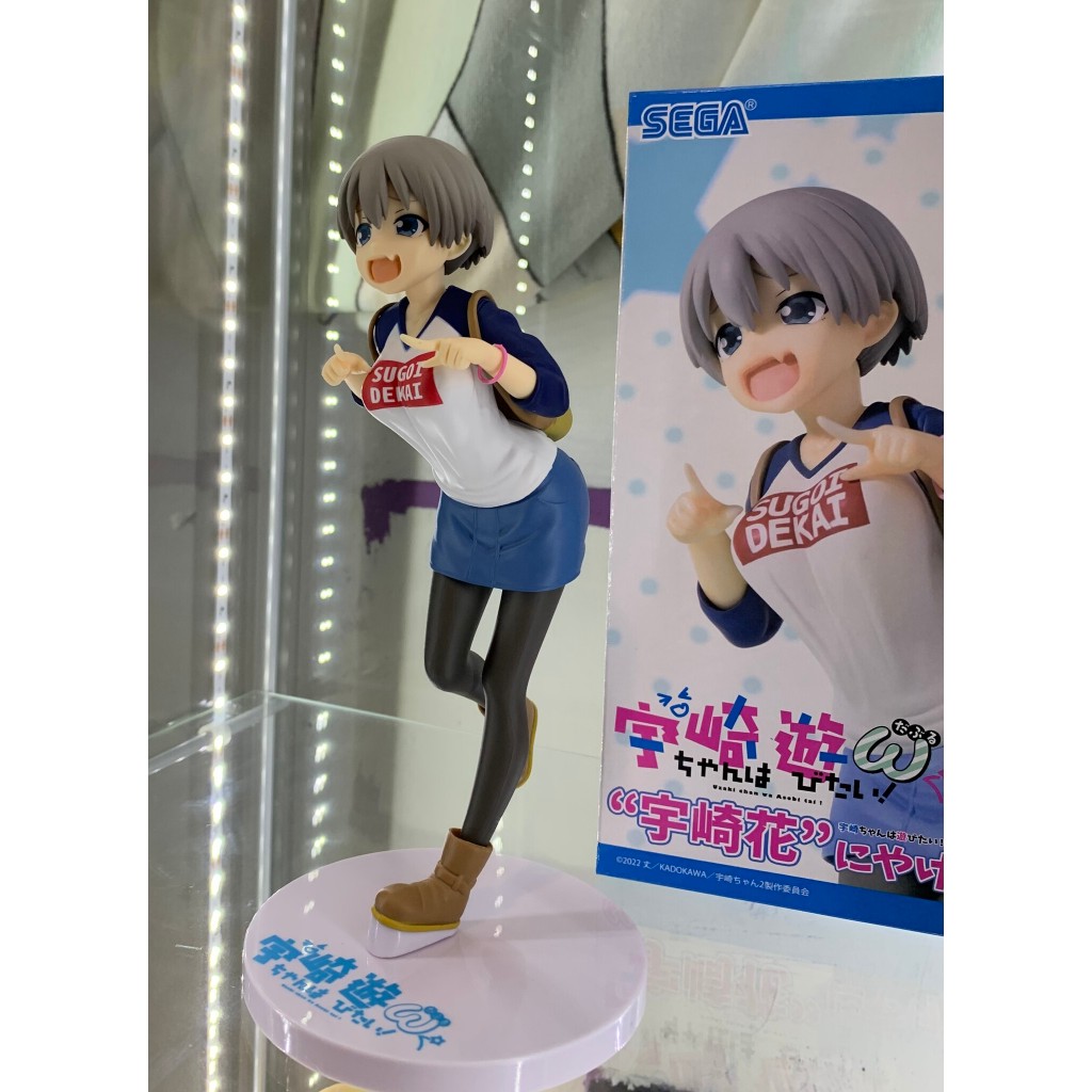 โมเดล Uzaki chan ต้องการออกไป - สินค้าญี่ปุ่นแท้