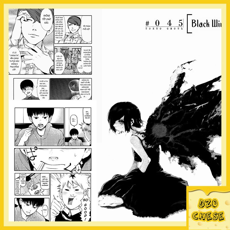 Combo 100 อะนิเมะ Tokyo Ghoul วอลเปเปอร์ติดผนังมังงะ ภาพวาดติดผนัง Tokyo Ghoul