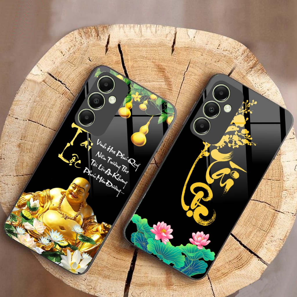 เคสแก้วสําหรับ Samsung A15/ A15 5G / A25 5G / A05S / M15/ A24 4G/ A35/ A55 5G/ M35/ M55 พิมพ์ 3D FOR