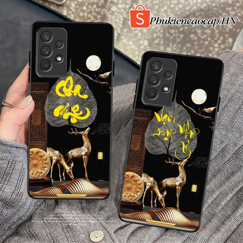 เคส Samsung A32 5G / M32 5G - เคส Samsung พิมพ์ลายการประดิษฐ์ตัวอักษรนําโชค