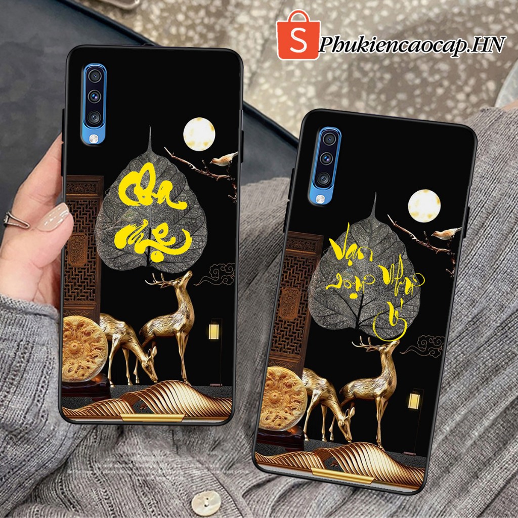 เคส Samsung A70 / A70s - เคส Samsung พิมพ์ด้วยการประดิษฐ์ตัวอักษรของเครื่องนําโชค