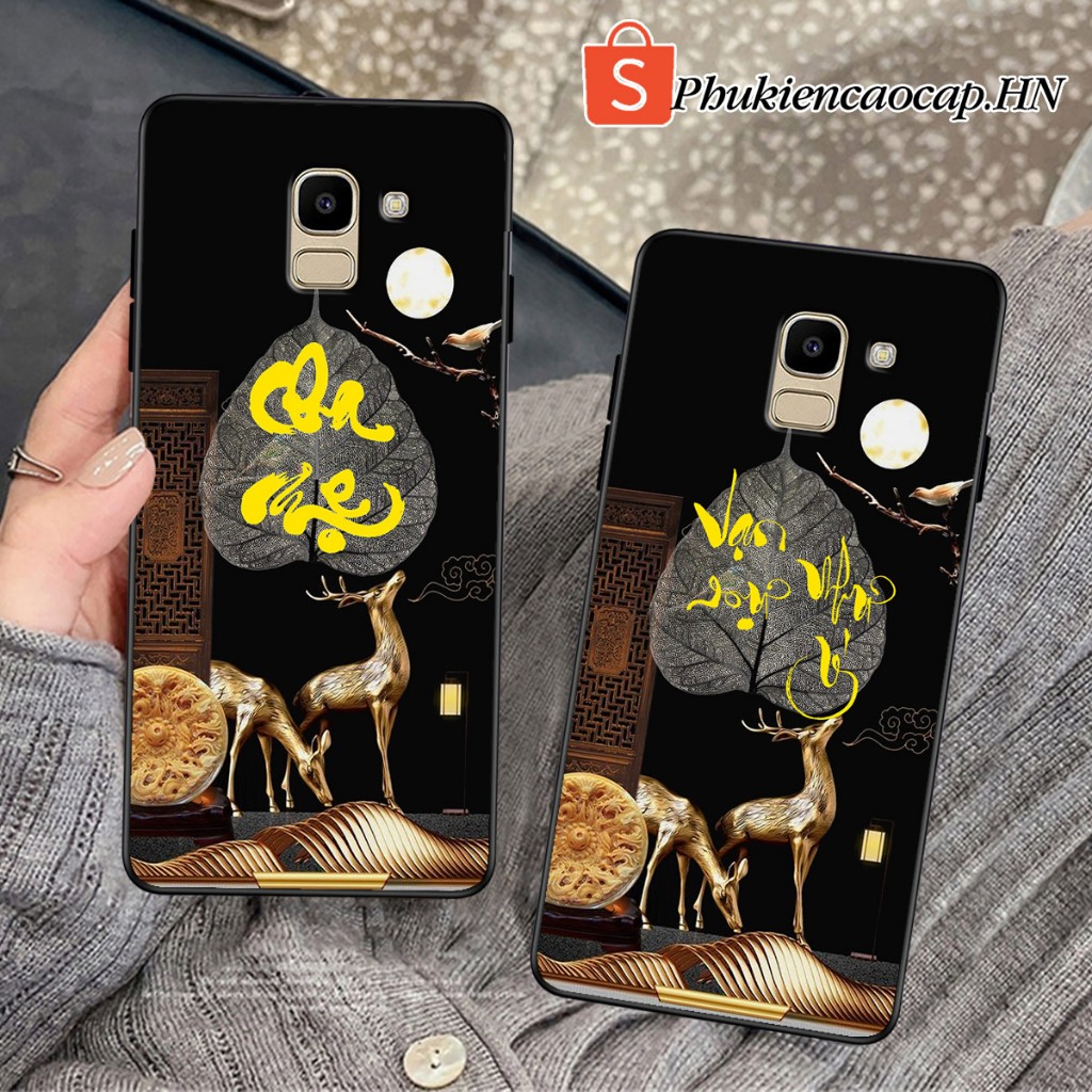 เคส Samsung J6 / J6 Plus / J6+ - เคส Samsung พิมพ์ลายการประดิษฐ์ตัวอักษรนําโชค