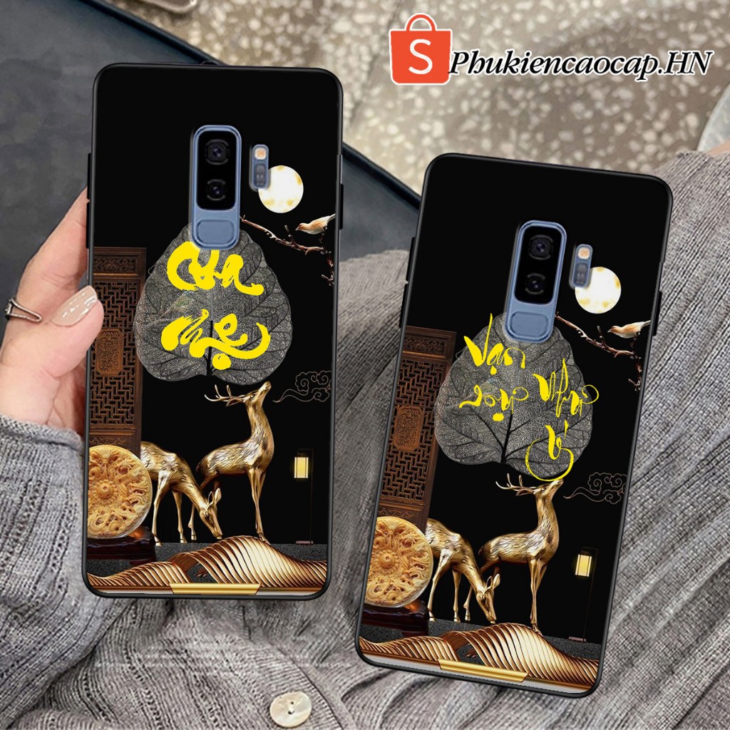 เคส Samsung S9 / S9 Plus / S9+ - เคส Samsung พิมพ์ลายการประดิษฐ์ตัวอักษรนําโชค
