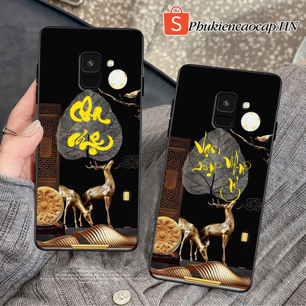 เคส Samsung A8 2018 / A8 Plus / A8+ / A8 Star - เคส Samsung พิมพ์ด้วยการประดิษฐ์ตัวอักษรด้วยเครื่องน
