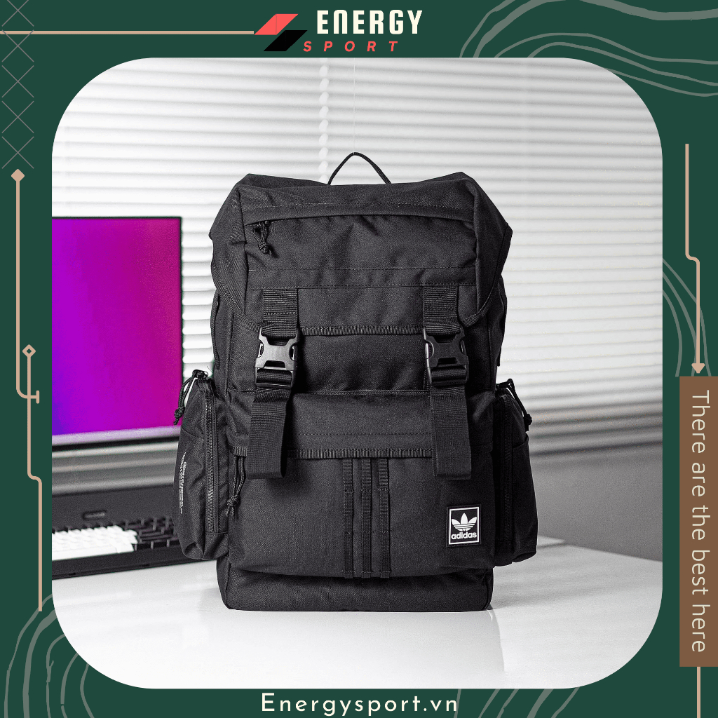 Adidas Originals Utility 4.0 Backpack - Travel - กระเป ๋ าเป ้ โรงเรียน