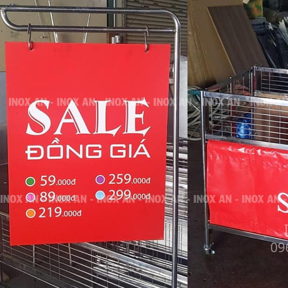 แท็กแขวนแผ่นโฆษณาสแตนเลส304
