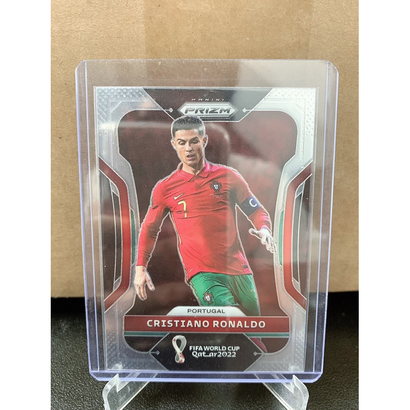 การ์ดฟุตบอล Ronaldo Panini Prizm WC 2018