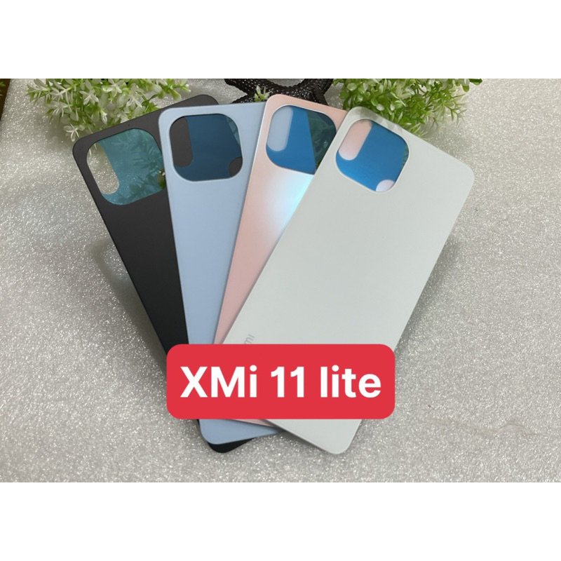 ฝาหลังมาตรฐานสําหรับ xiaomi 11 lite / Mi 11lite
