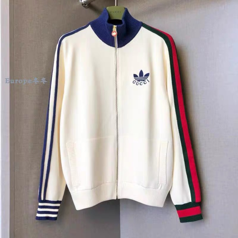 Das x GC เสื้อแจ็คเก็ตปักเสื้อสเวตเตอร์ทรงหลวมหนาคอปกสูงที่สวยงามเป็นพิเศษสําหรับผู้ชายและผู้หญิง NV