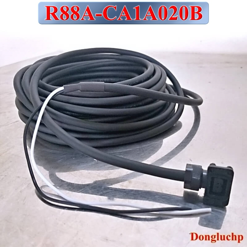 เซอร์โวมอเตอร์สายเบรค 1S Omron R88A-CA1A0-B R88A-CA1A0-BF 2m, 3mm 5m, 10m, 15m, 20m