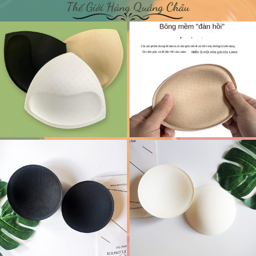 แผ่นรองหน้าอกระบายอากาศคู่แผ่นรองเต้านมสําหรับผู้หญิงแบบใช้ซ้ําได้ (LN1)