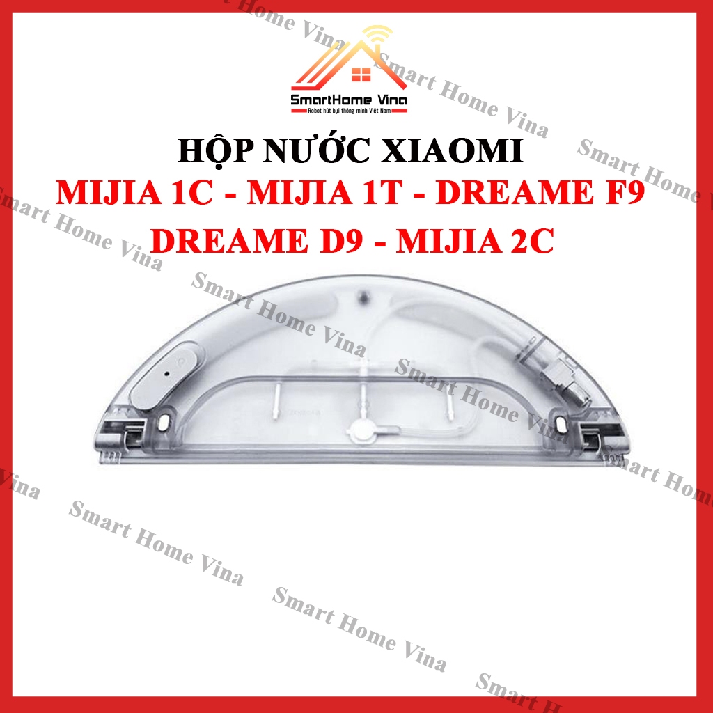 กล่องน้ํา ถาดน้ําสําหรับเครื่องดูดฝุ่นหุ่นยนต์ Mijia 1C, Mijia 1T, Mijia 2C, D9, F9, L10, L10 Pro