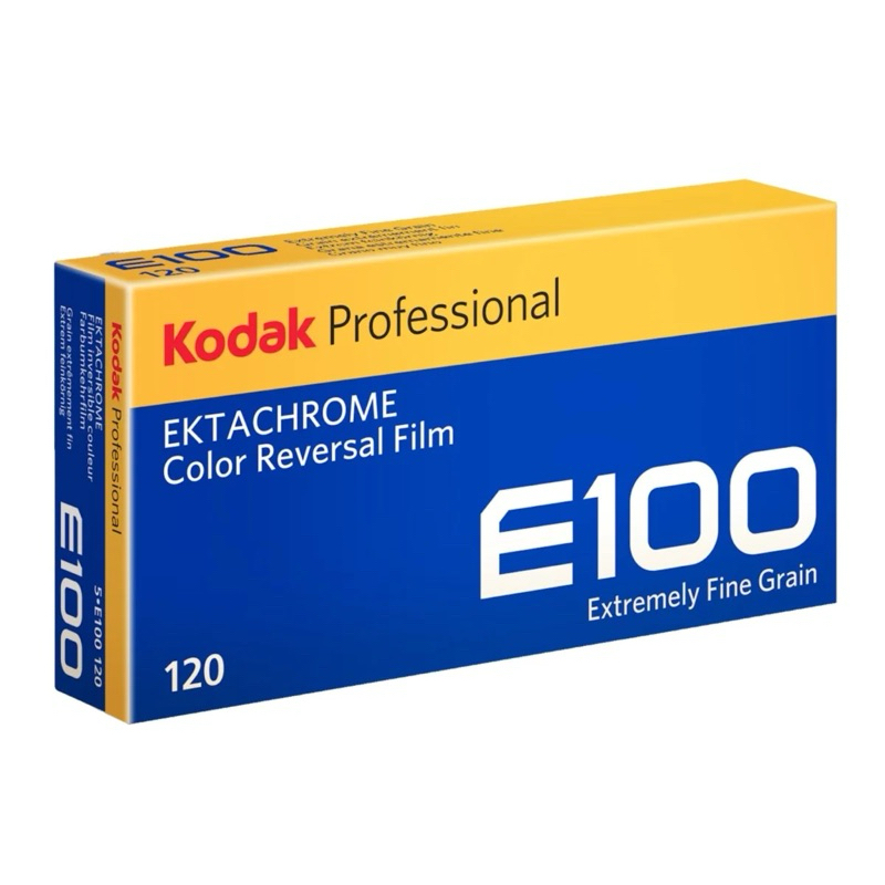 [ฟิล์ม Hanoi] ฟิล์ม Kodak Ektachrome E100 120 Size