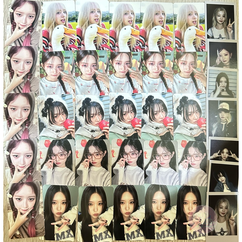 การ์ด IVE MINE KPOP GOODS