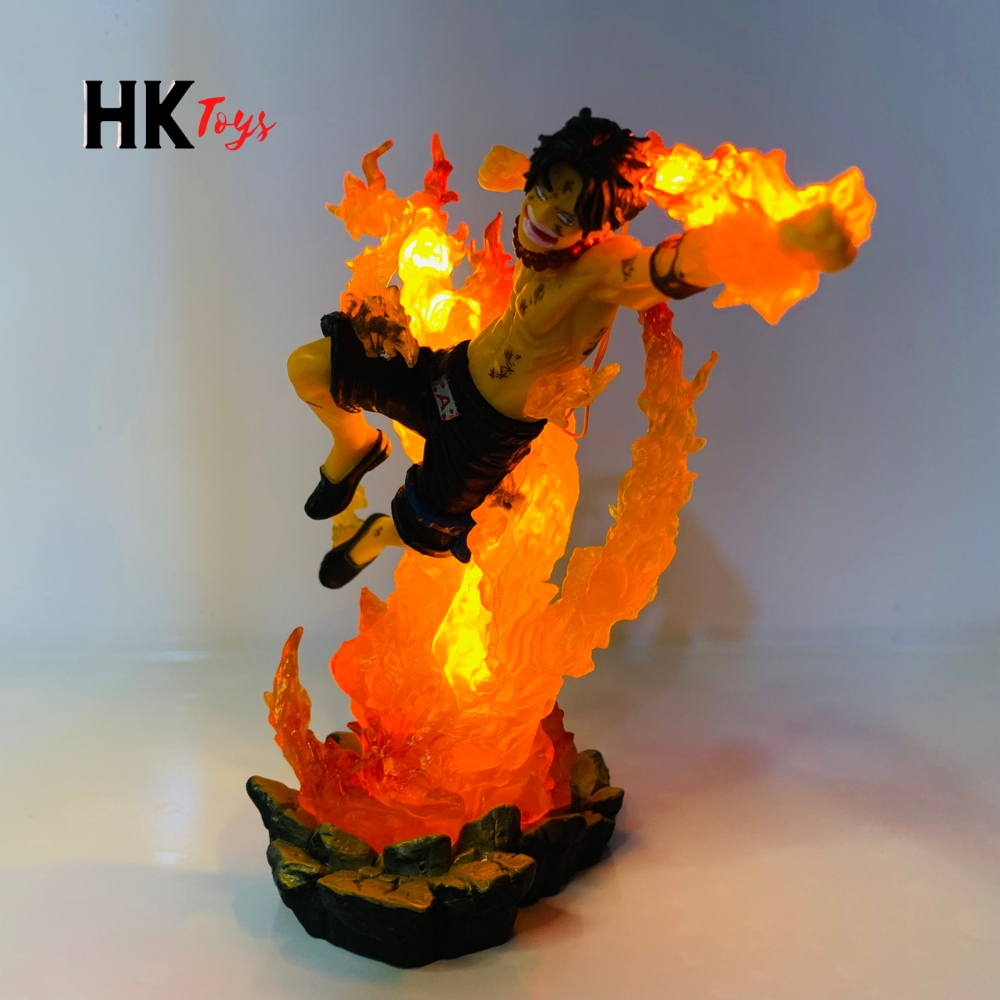 One Piece ACE รุ่น fzero super version พร้อม led USB - One Piece - No Box - HKTOYS