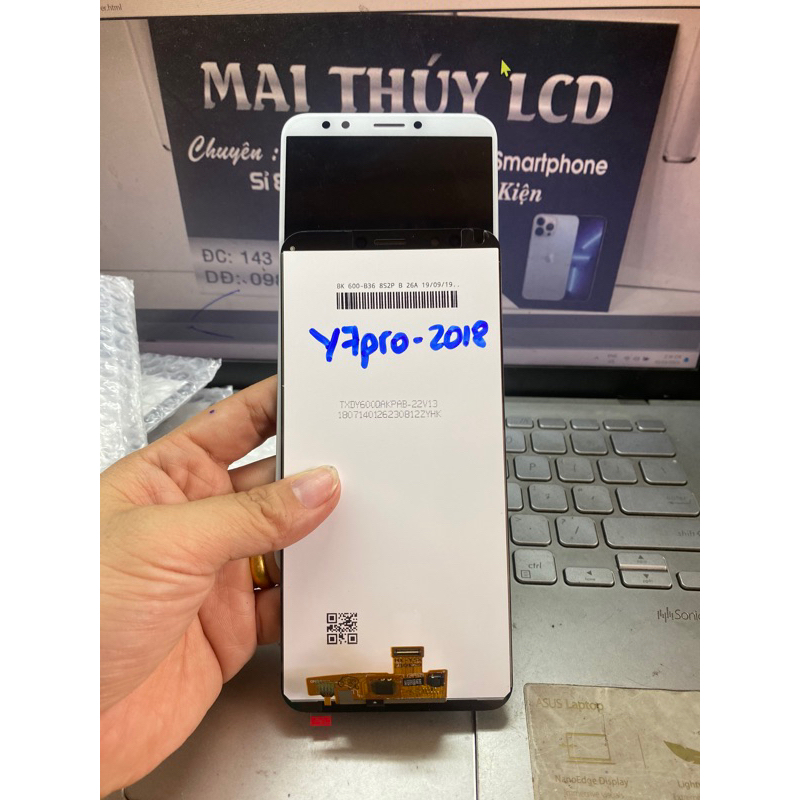 หน้าจอ Y7PRO-2018/NOVA 2LITE/HONOR 7C