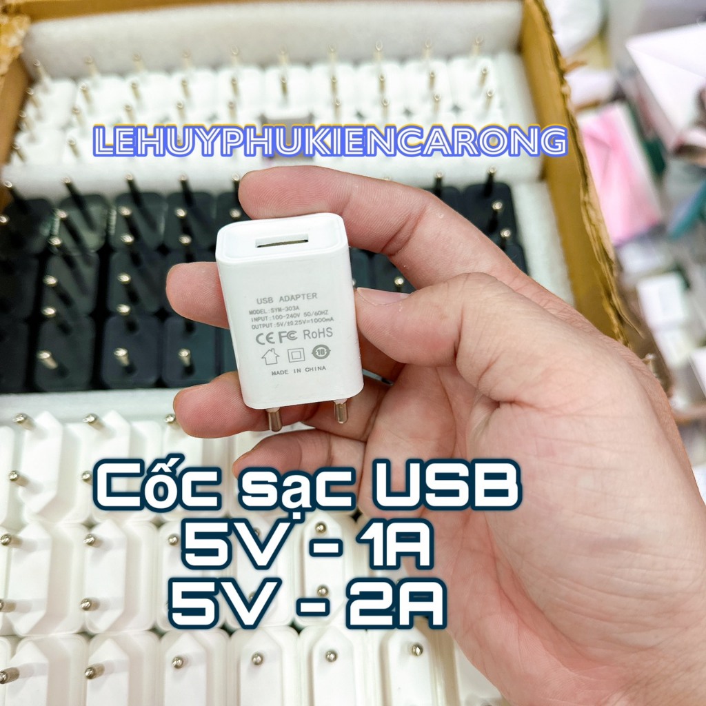 เครื่องชาร์จ USB 5V 1A, 2A เสียบ USB Sparkler สําหรับตู้ปลา