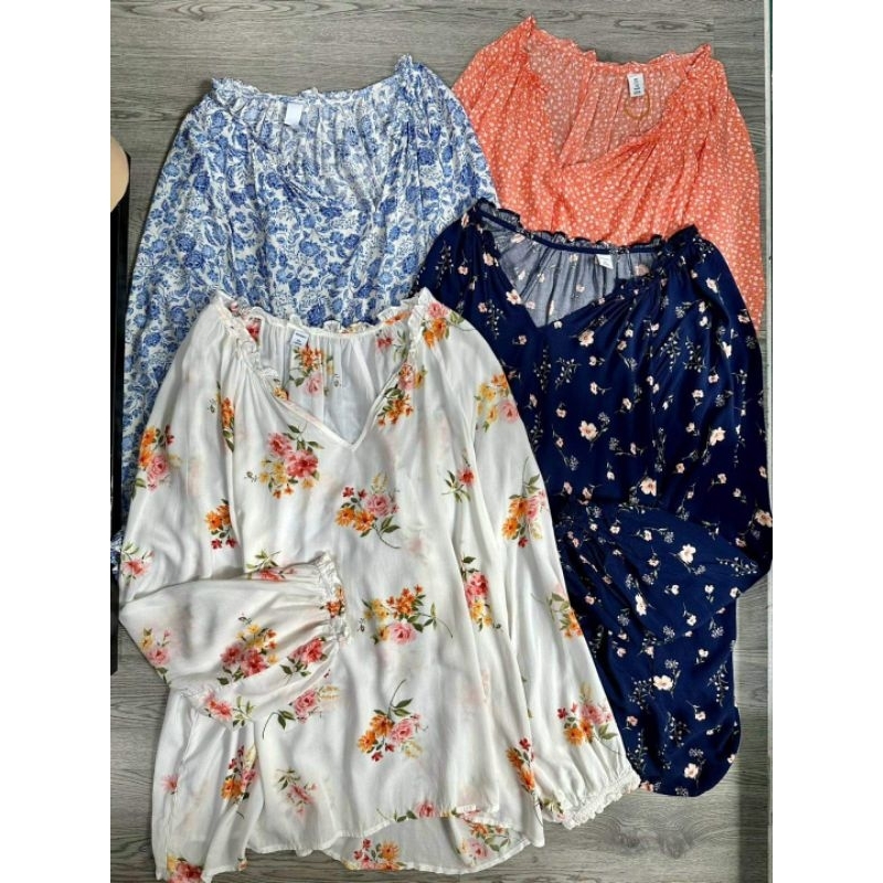 [virusplussize]เสื้อ Old navy ทรงใหญ่แท้ ไซส์ใหญ่