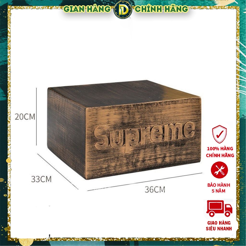แพลตฟอร์ม Bearbrick แท่นพยุงหมีขนาด 80cm - D1 Home