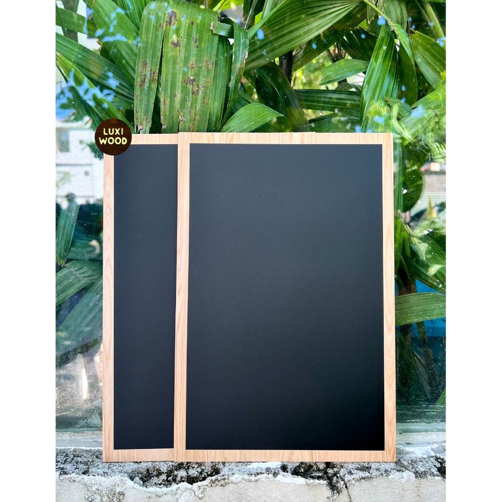 HCM HCM HCM | กระดานดําด้านเดียว ขนาด A4 LUXI DECOR HCM