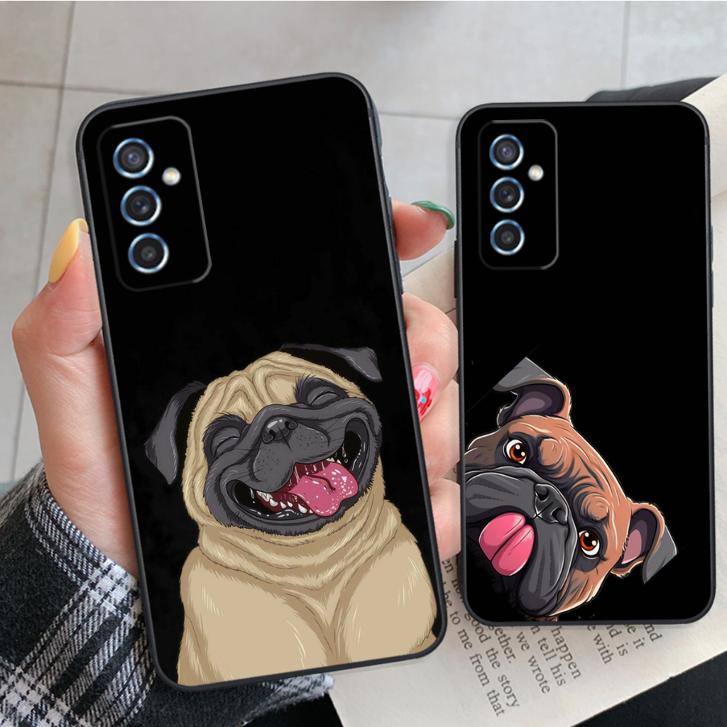 เคส Samsung M14 / A04S / M52 5G / M23 5G การ์ตูนน่ารักและน่ารัก ราคาถูก ขอบสี่เหลี่ยม