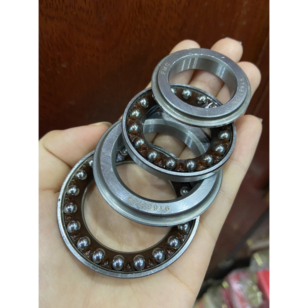 (PRICE FOR 5 SETS) ซีล FMC และถ้วยคอสําหรับรถมอเตอร์ไซค์ HONDA/YAMAHA พร้อมชิ้นส่วนคุณภาพสูง 6 ชิ้น